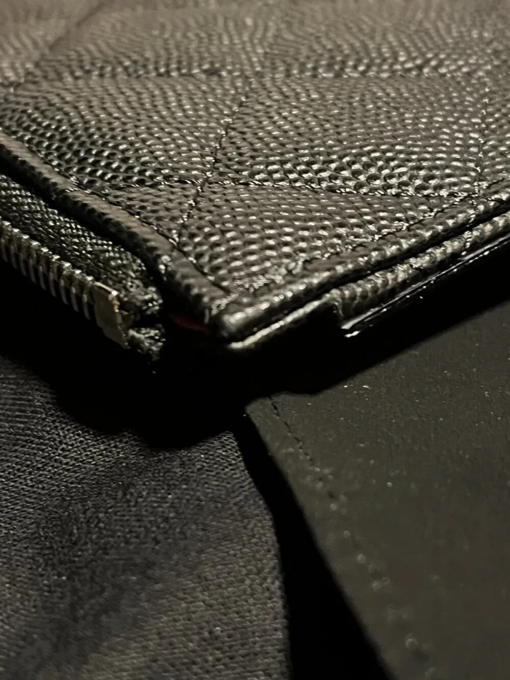 CHANEL caviar quilted